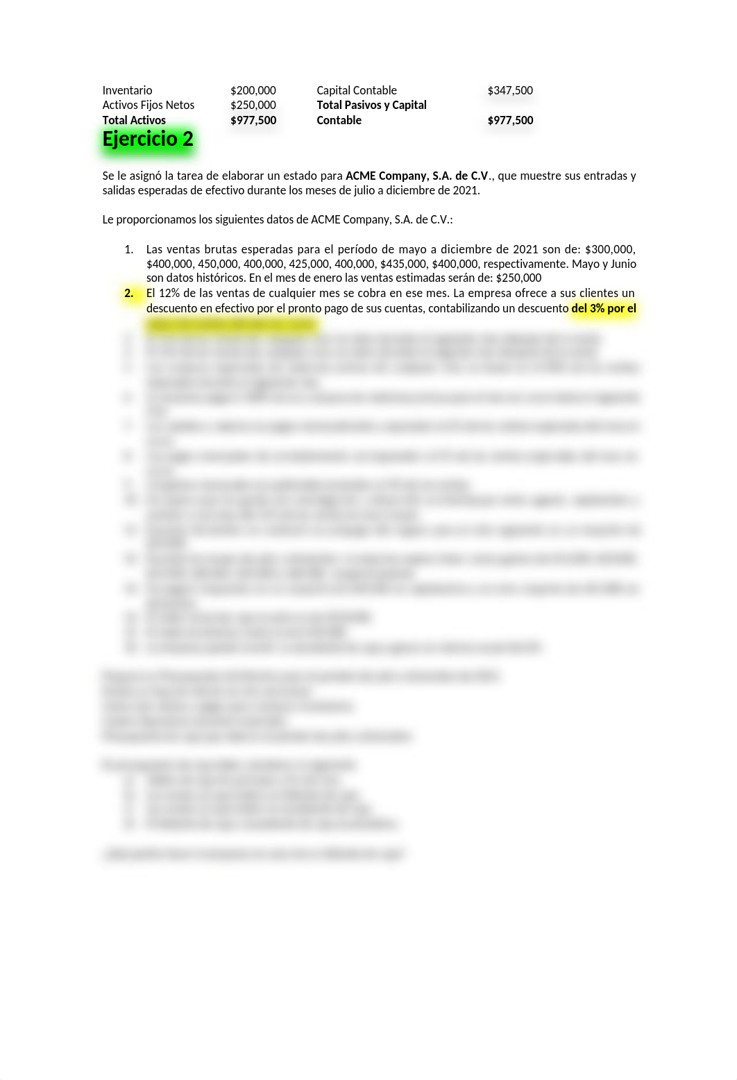 10 Ejercicios del Presupuesto de Efectivo y Estados Financieros Proyectados - Guías 1 y 2.docx_dts1kejxums_page2