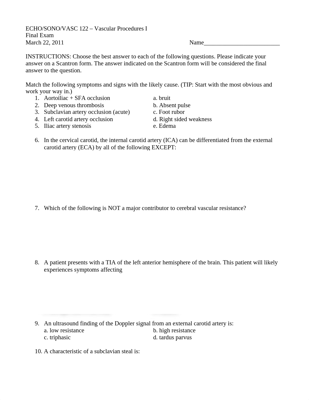 vascular pro final practice exam_dts2c8ve3m3_page1