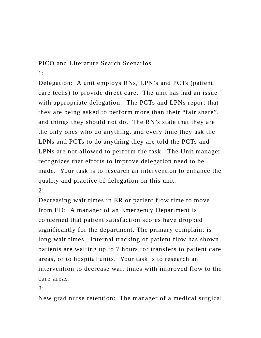 PICO and Literature Search Scenarios1Delegation  A unit em.docx_dts2l821lqg_page2