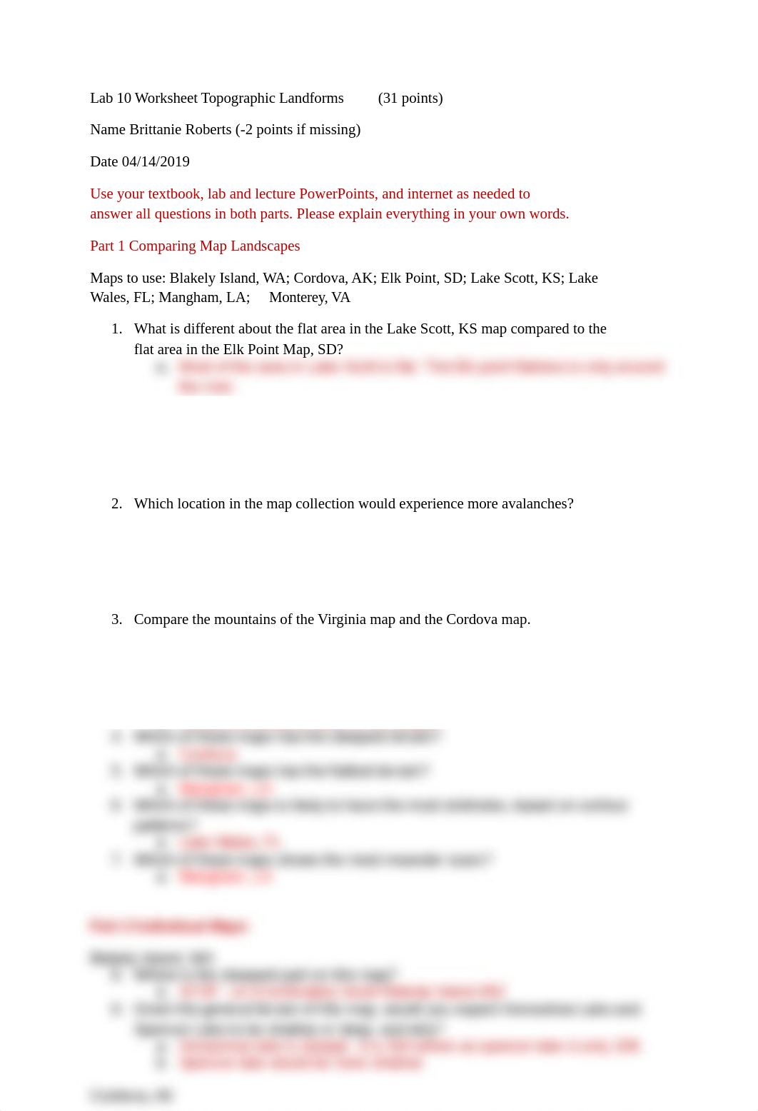 Lab 10 Worksheet Landforms.docx_dts2p973d3q_page1