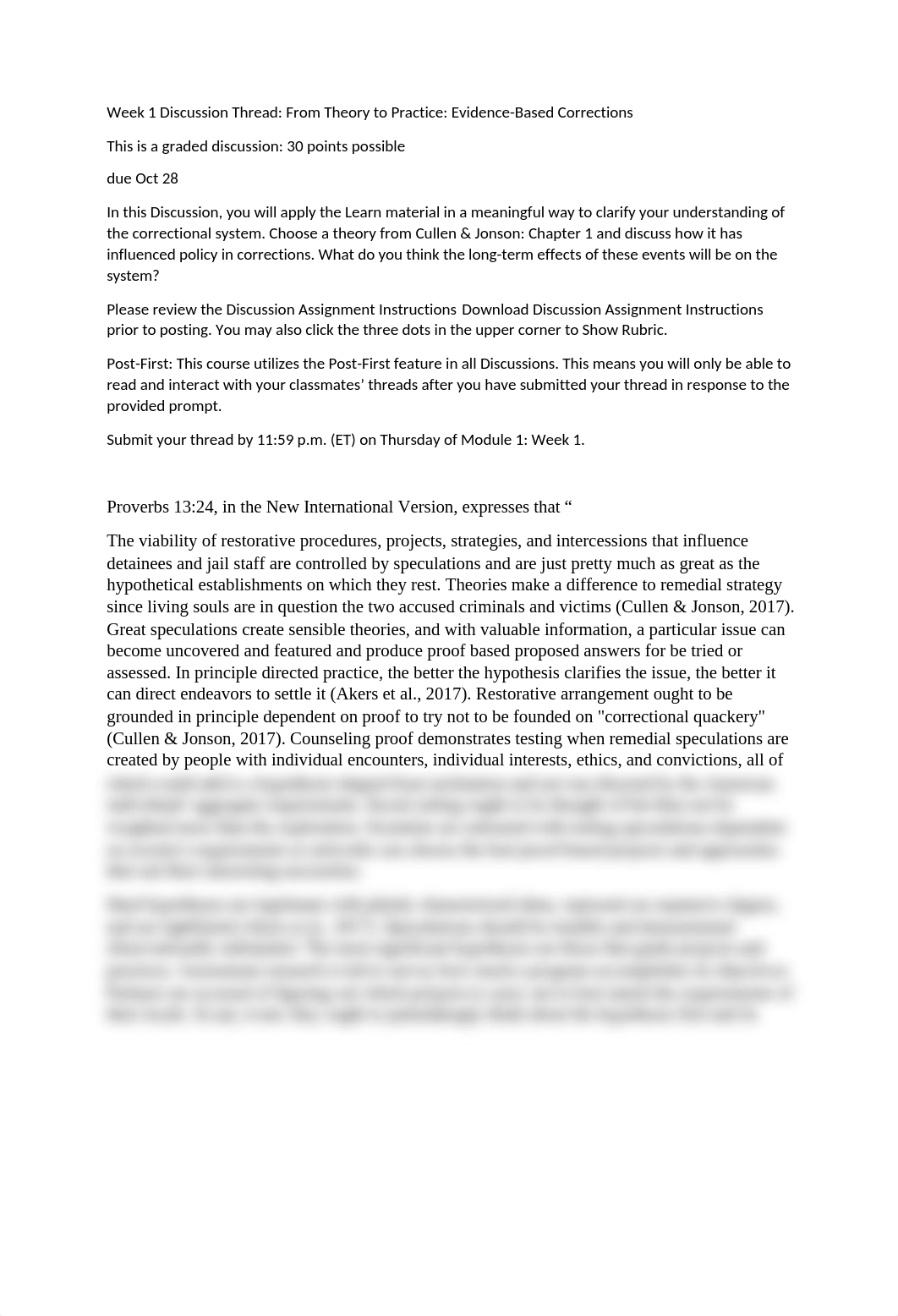 CJUS703 Week 1 Discussion Thread.docx_dts55w18elj_page1