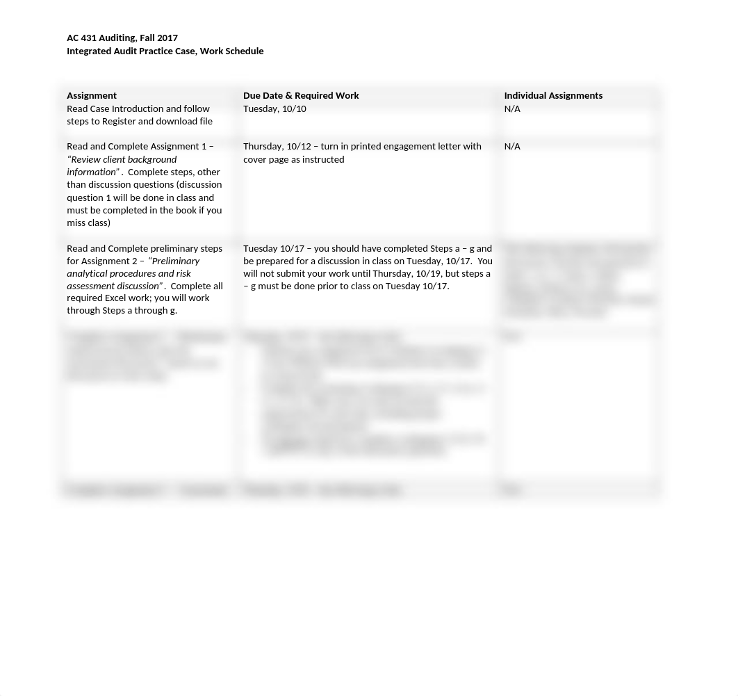 AC 431 Practice Set Work Schedule-3.docx_dts6639wt62_page1