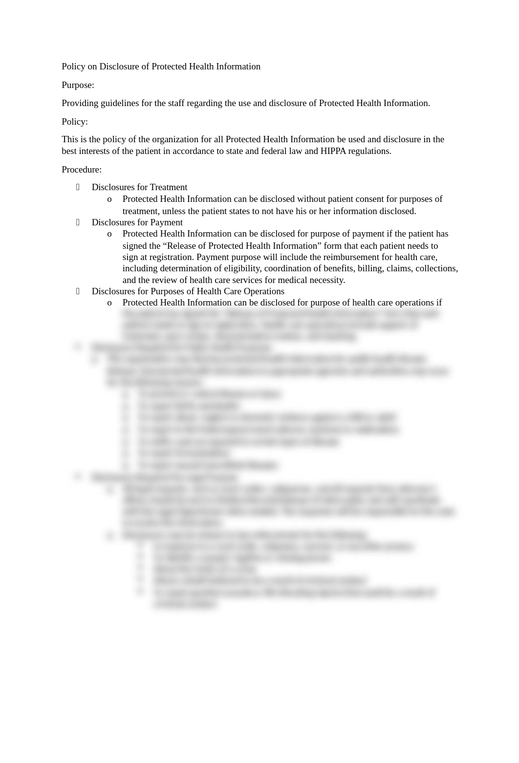 Health Legal Policy on Disclosure of Protected Health Information.docx_dtsahn8hzcp_page1