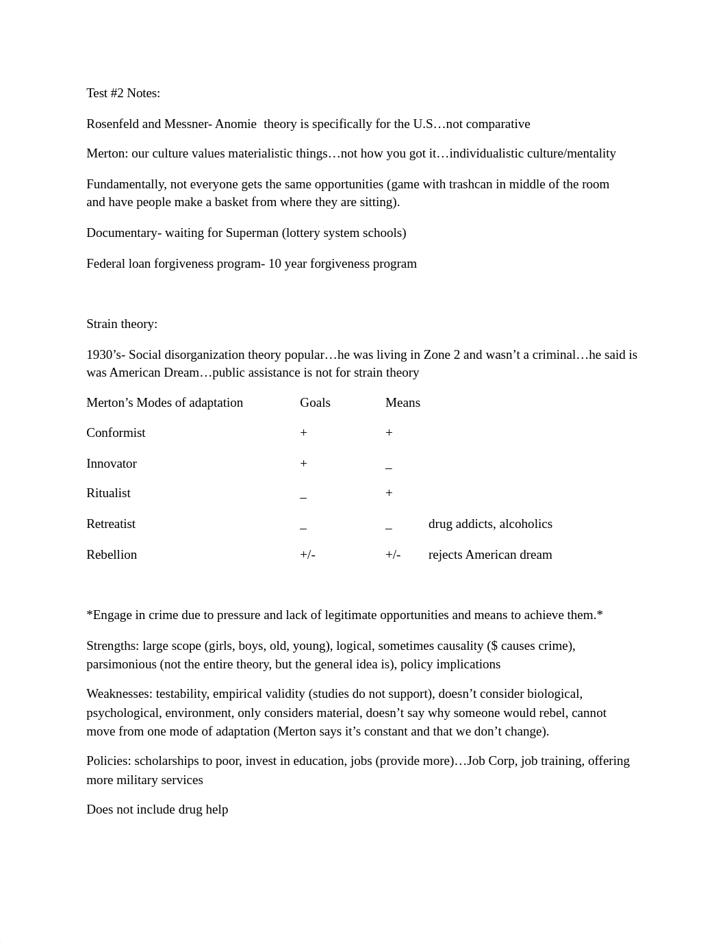 CCJ 331 Test 2 Notes_dtsc08dhg5n_page1