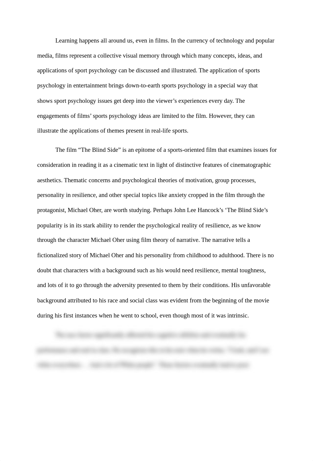 Sports & Exercise Psych. Movie Assignment .docx_dtsfawu3nc3_page1