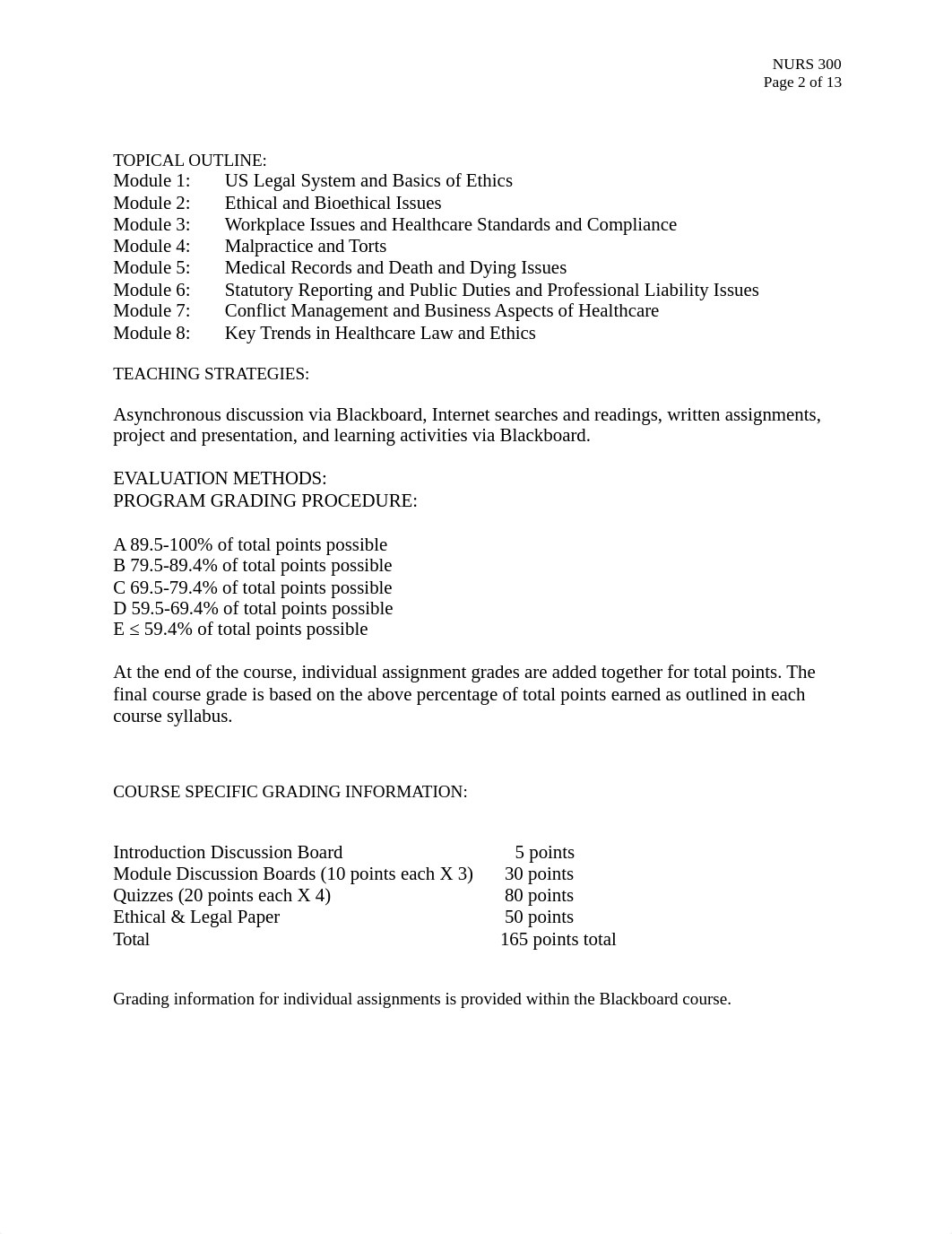 NURS 300 Syllabus and Schedule Maymester 2019.doc_dtsh0t1vj6z_page2