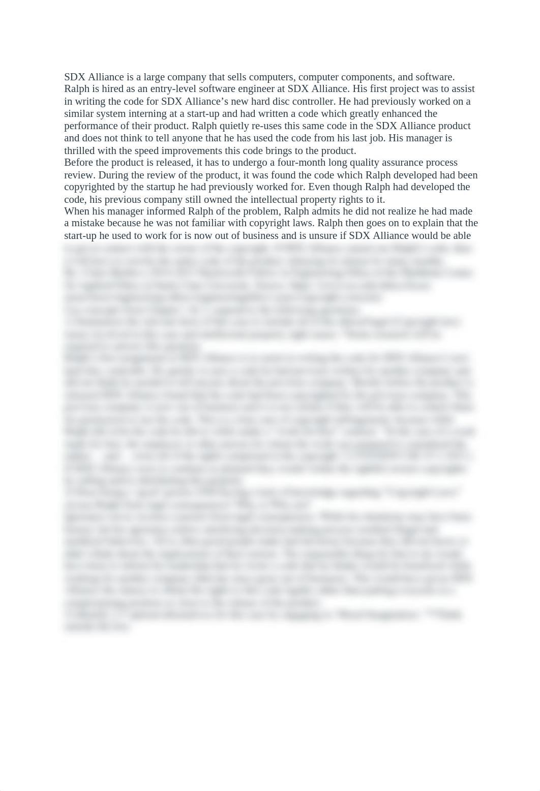 SDX Alliance is a large company that sells computers.docx_dtshuzha398_page1