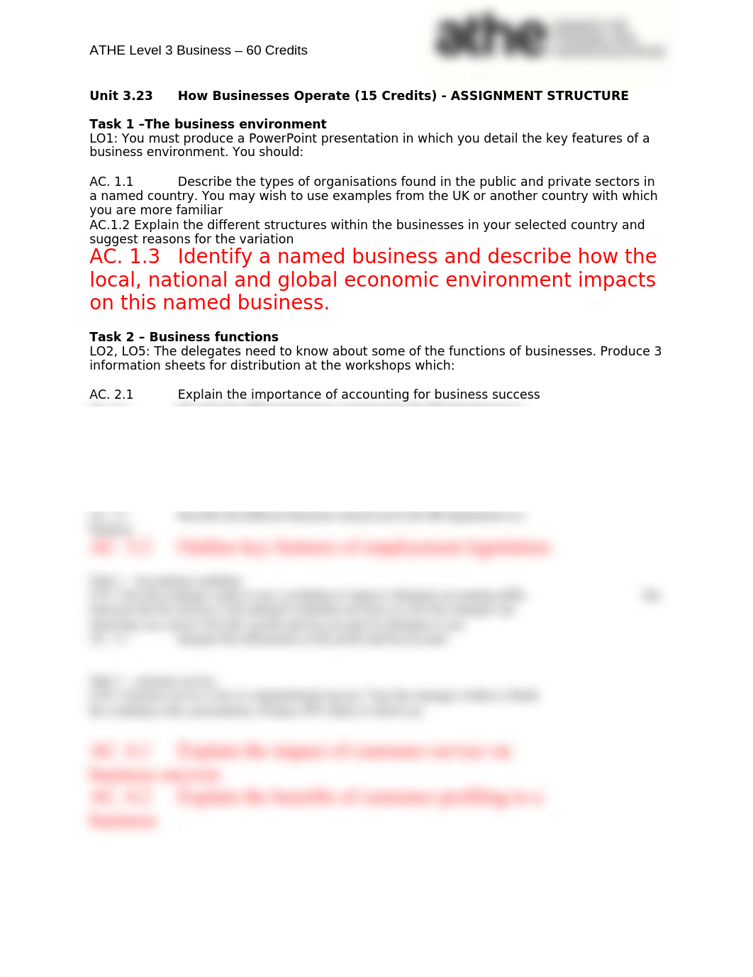ATHE Level 3_Unit 3.23 Assignment Structure (1).doc_dtsjd6wtlw4_page1