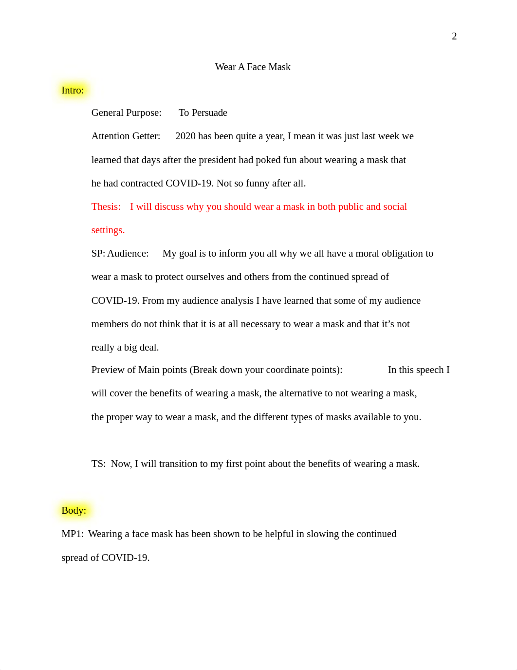 Topical Outline-Persuasive Speech _Wear A Face Mask_ (1).docx_dtsjnj3jouc_page2