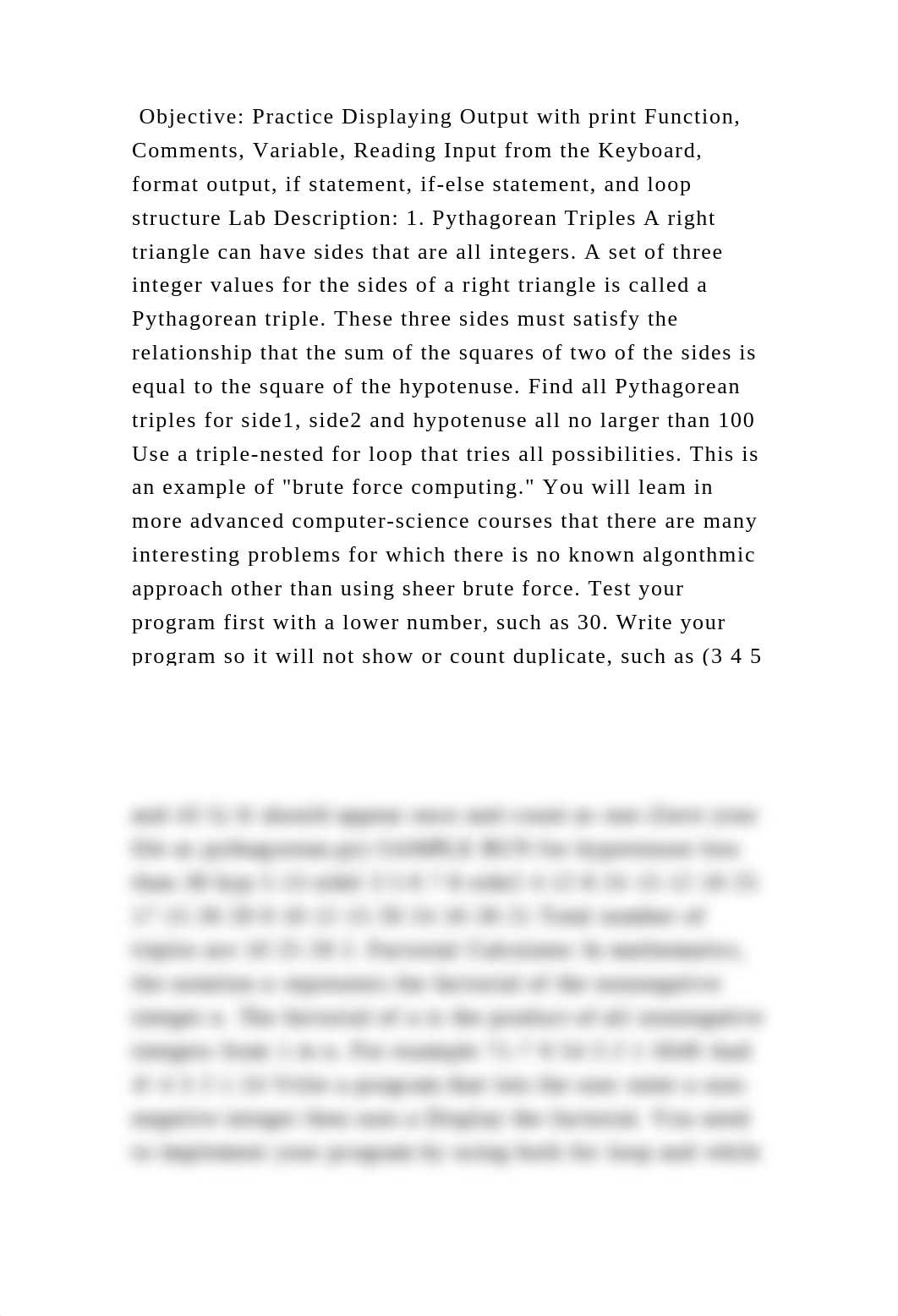 Objective Practice Displaying Output with print Function, Comments, .docx_dtslassad0v_page2