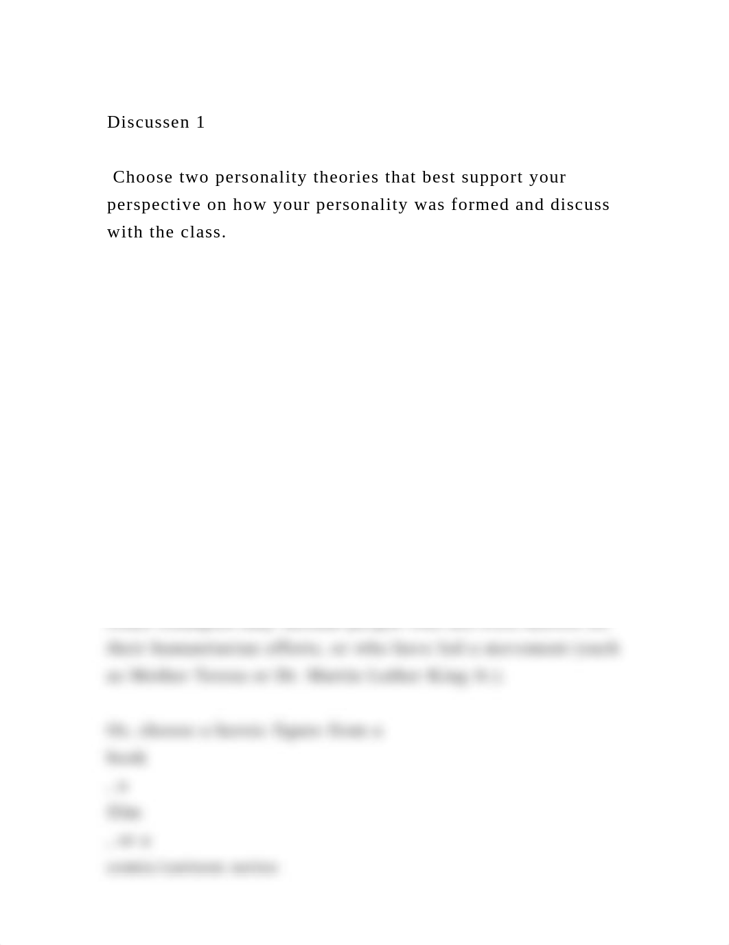 Discussen 1 Choose two personality theories that best support yo.docx_dtsoc4v4ypr_page2