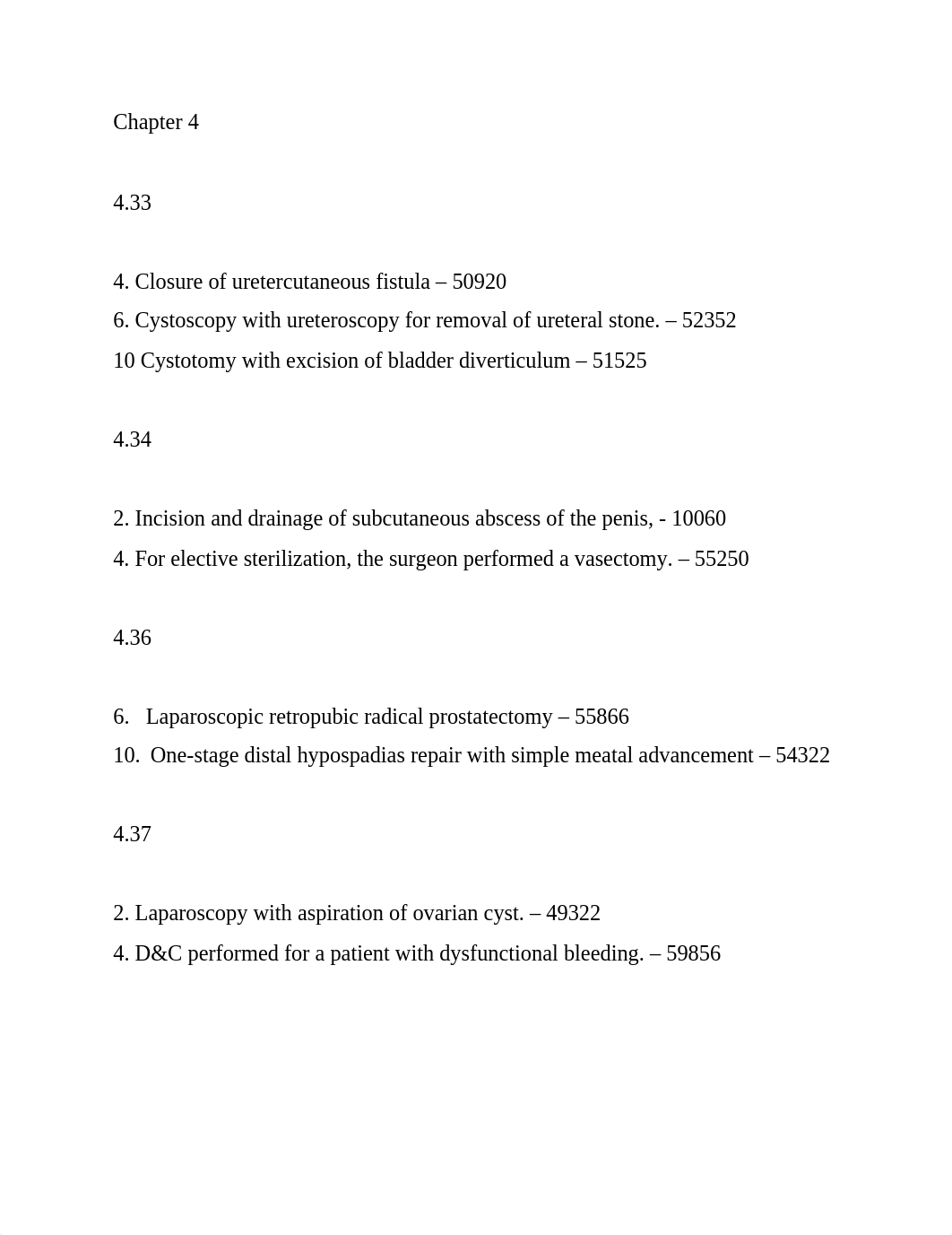 Week 4 Chapter Review and Operative Report Homework Precheck.docx_dtspt7p50og_page1