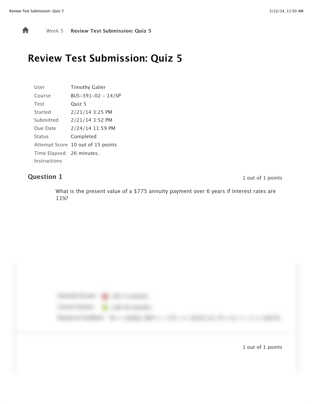 Review Test Submission: Quiz 5-3_dtsu07oma9h_page1