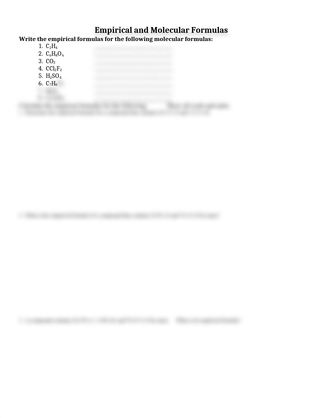 Chapter 10 day  8 Empirical Formula molecular formulas.docx_dtsu6zw40zj_page2