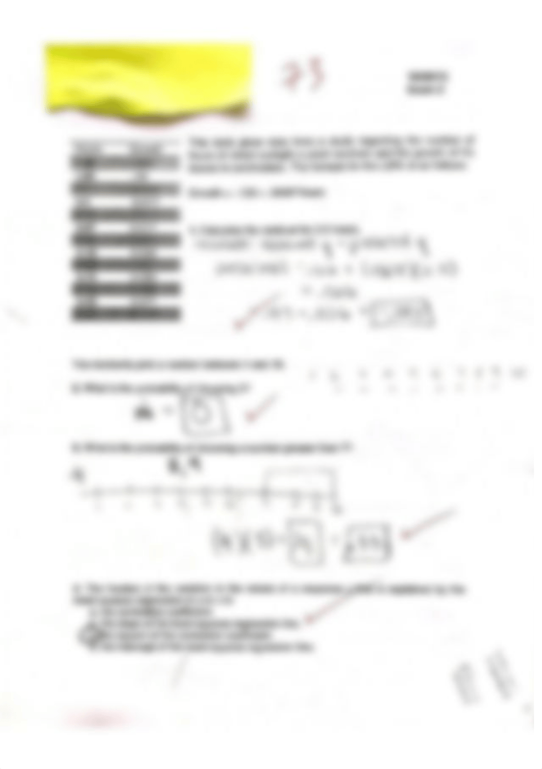 Exam 2 Stats, Residual, Probability_dtsvk2gqjnt_page1