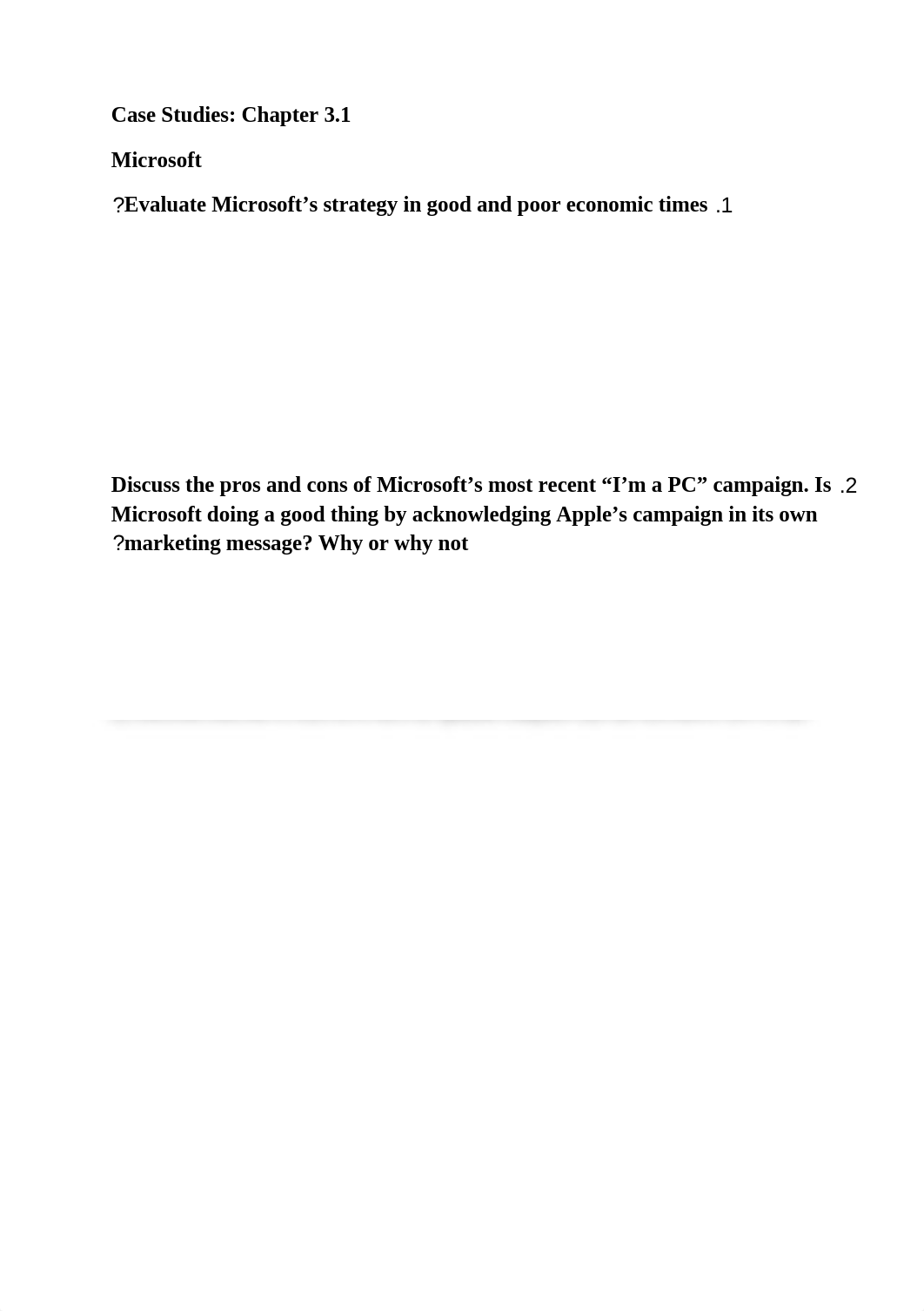 BA 304 MARKETING MANAGEMENT
Prof. Ken Germann
Case Studies: Chapter 3_dtsw2nmcw7y_page2