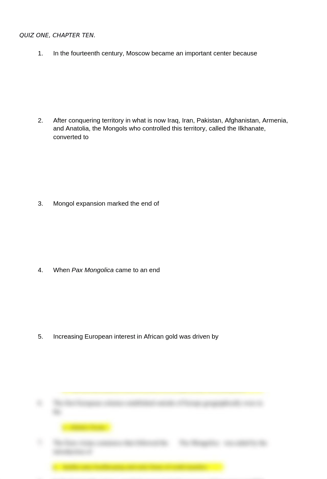 Quiz 1 Chapter 10 Western Civilization History Quiz.docx_dtsxm1tn2ln_page1