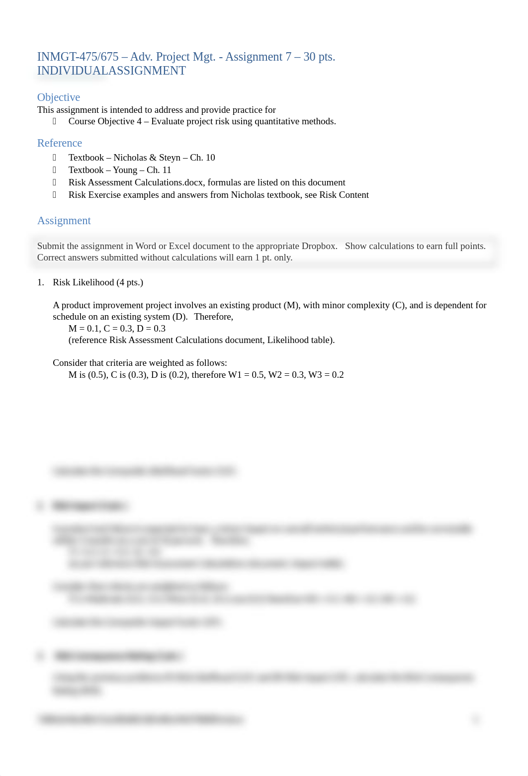 AdvPM Assign 7 Risk.docx_dtsxobg2byi_page1