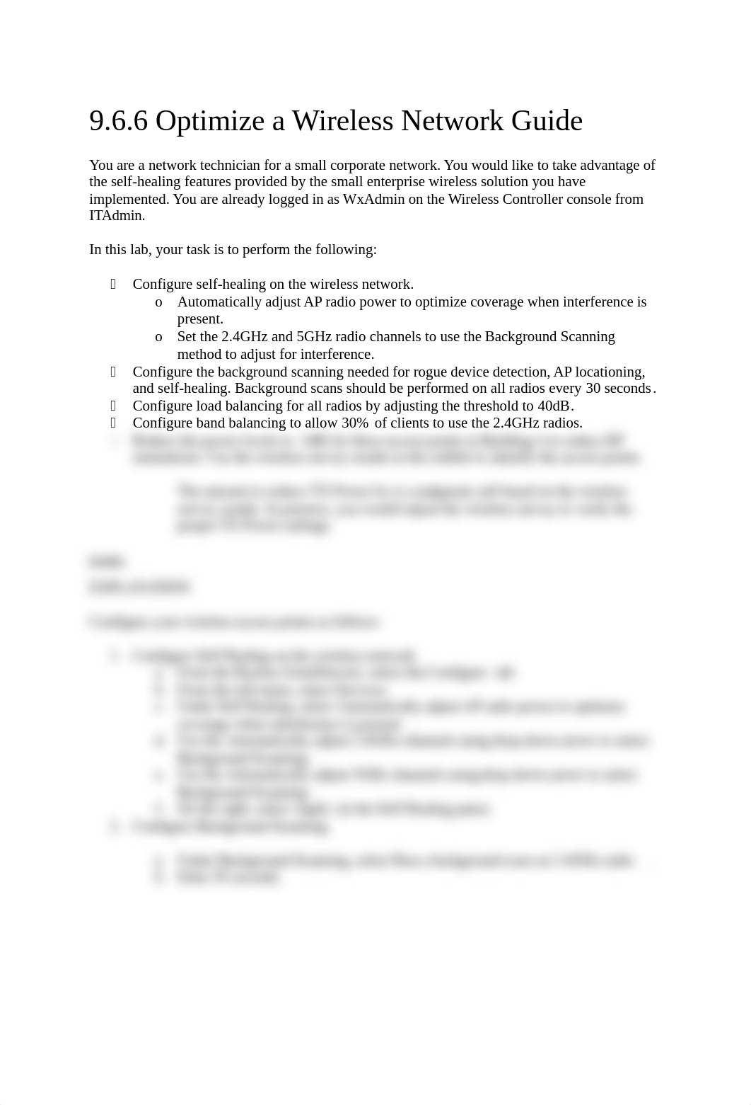 9.6.6 Optimize a Wireless Network Guide.docx_dtsxp24yrza_page1