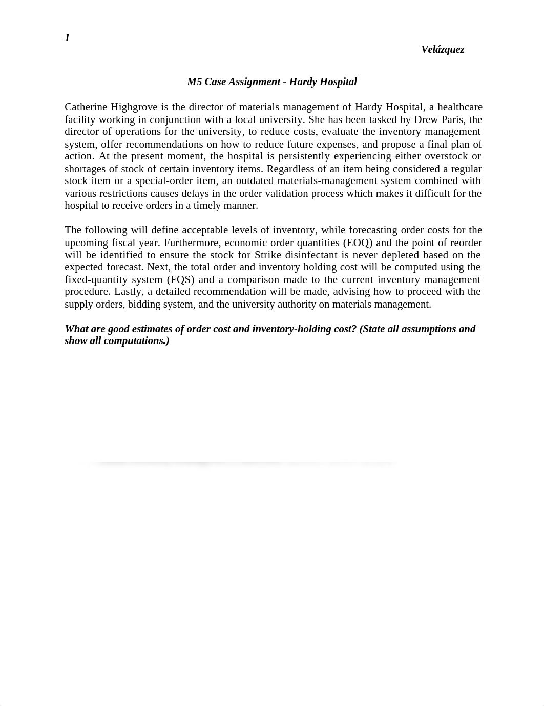 M5 Case Assignment - Hardy Hospital.docx_dtt2hkwub13_page1