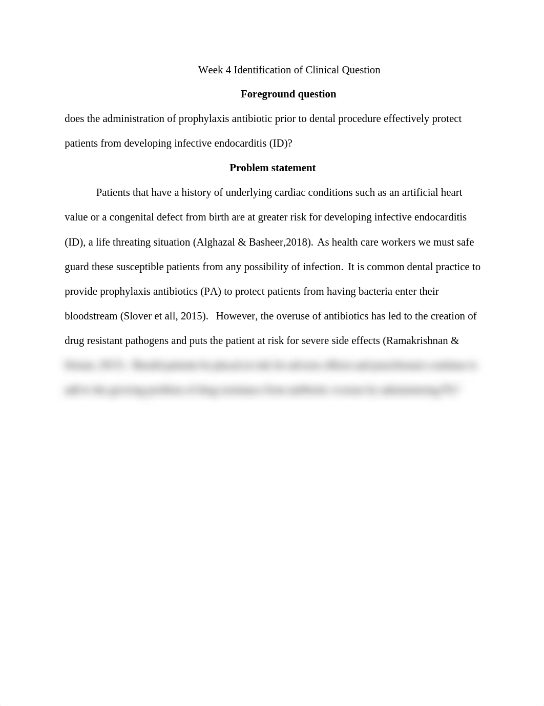 Week 4 Identification of Clinical Question.docx_dtt4x9j7wn6_page1