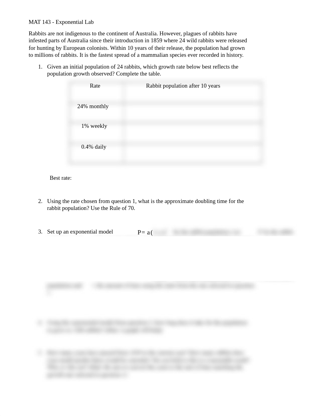 MAT 143 Exponential Lab.docx_dtt7xlxlcvd_page1