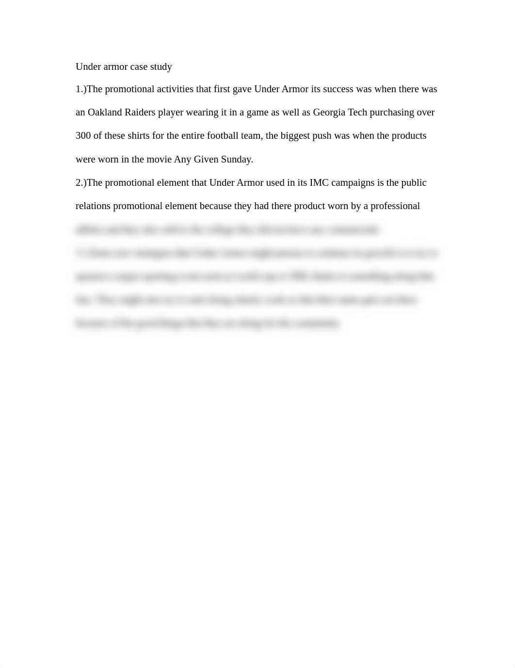 Under armor case study - Essay_dtt8si0l9zm_page1