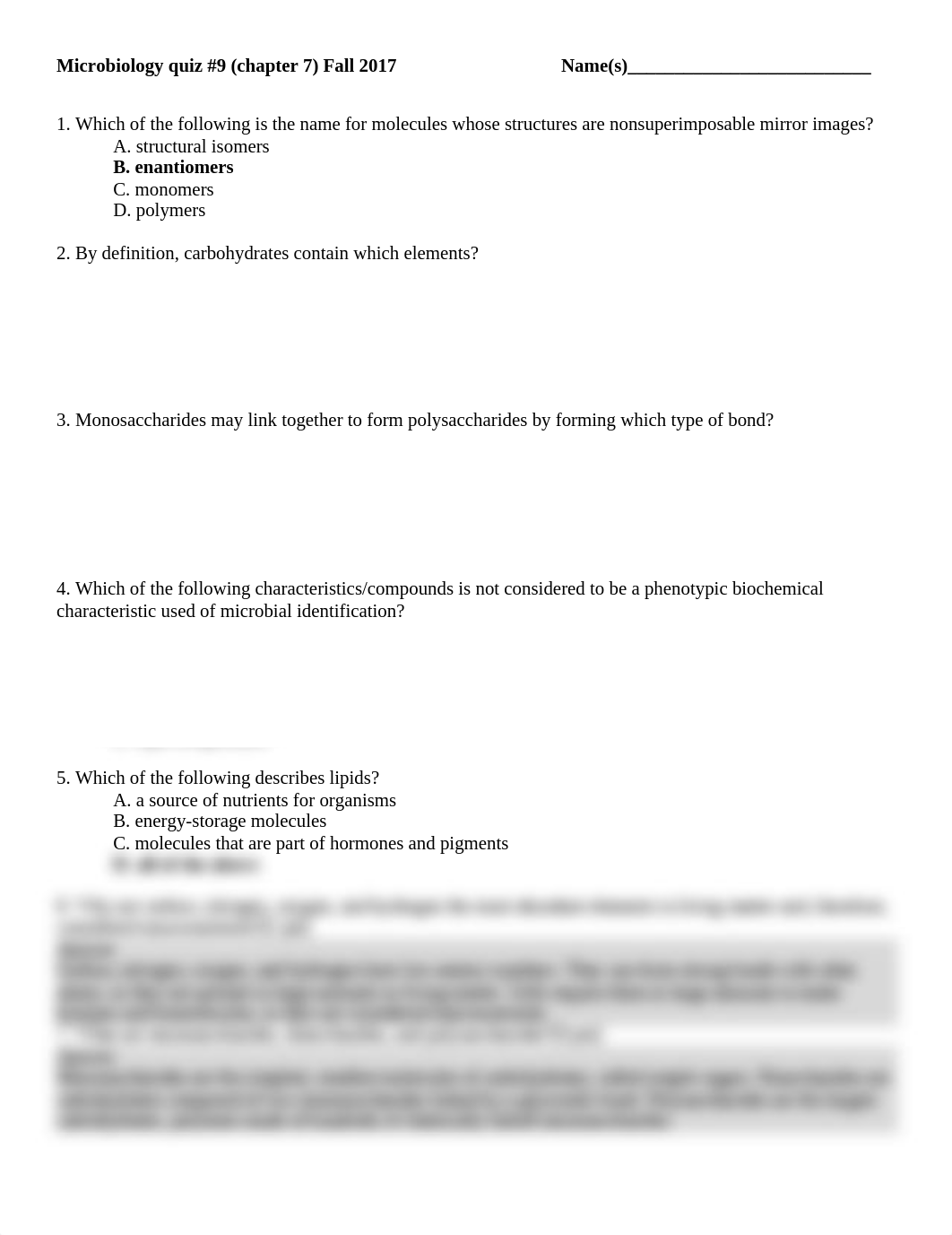 Microbiology Quiz #9 chapter 7 Fall 2017 key-1.docx_dtt8wq264h8_page1