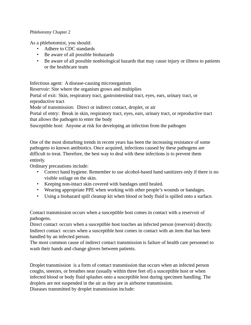 Phlebotomy Chapter 2 PP notes.docx_dtt93rxe0vd_page1