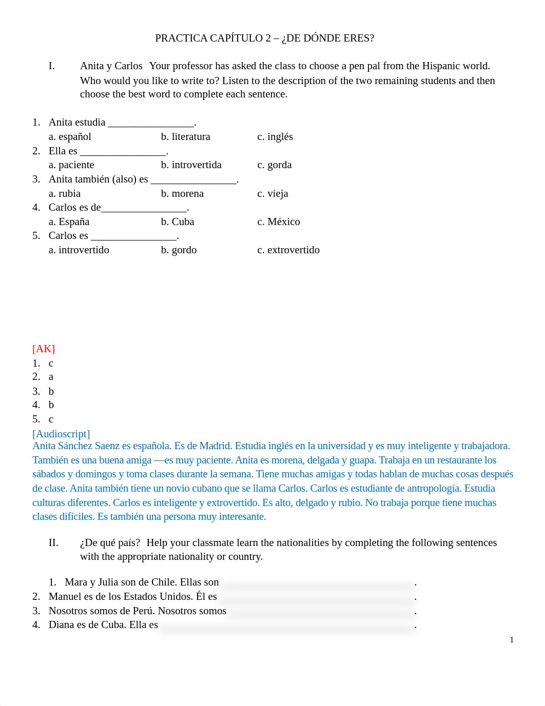 Repaso answers and script Exam Chapter 2 Fall 2002.docx_dttb7p9bj8i_page1