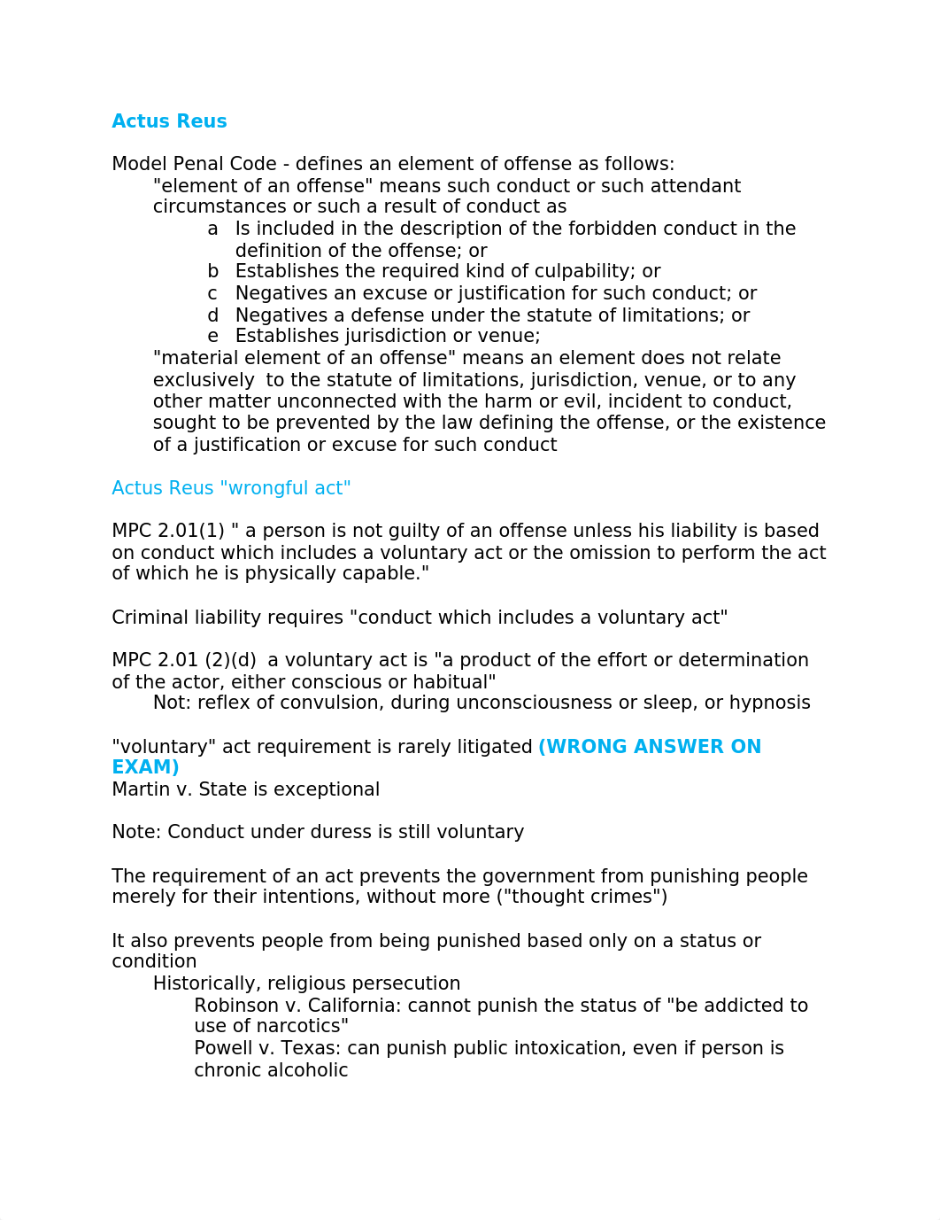 Criminal Law Outline_dttdlazatte_page1