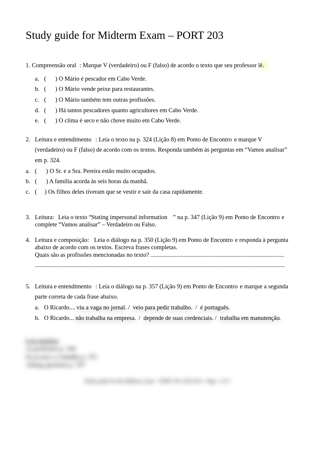 PORT 203 Midterm Study Guide.docx_dttdmovz7l7_page1