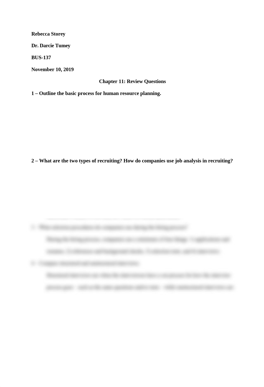 BUS-137 Ch. 11 Review Questions - RStorey.docx_dttg9203b1t_page1