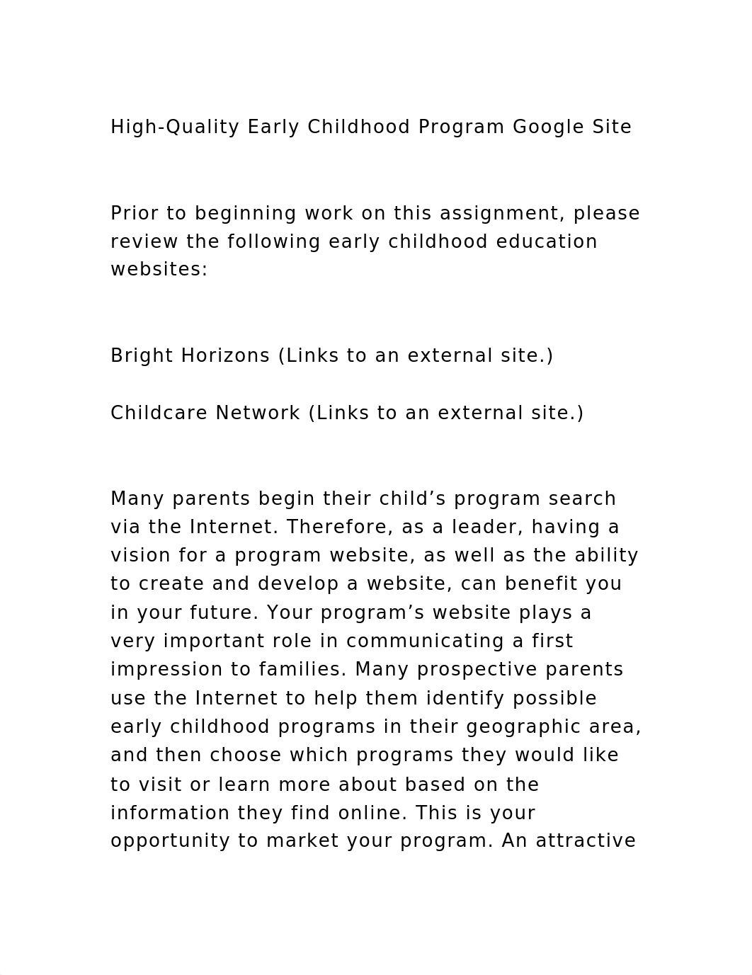 High-Quality Early Childhood Program Google SitePrior to begin.docx_dttj39xiz3m_page2