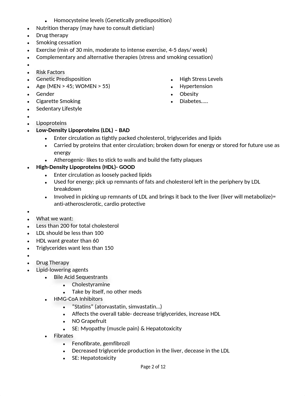 Assessment & Management of Patient's with Vascular Disorders NUR 390 .docx_dttn2enjufo_page2