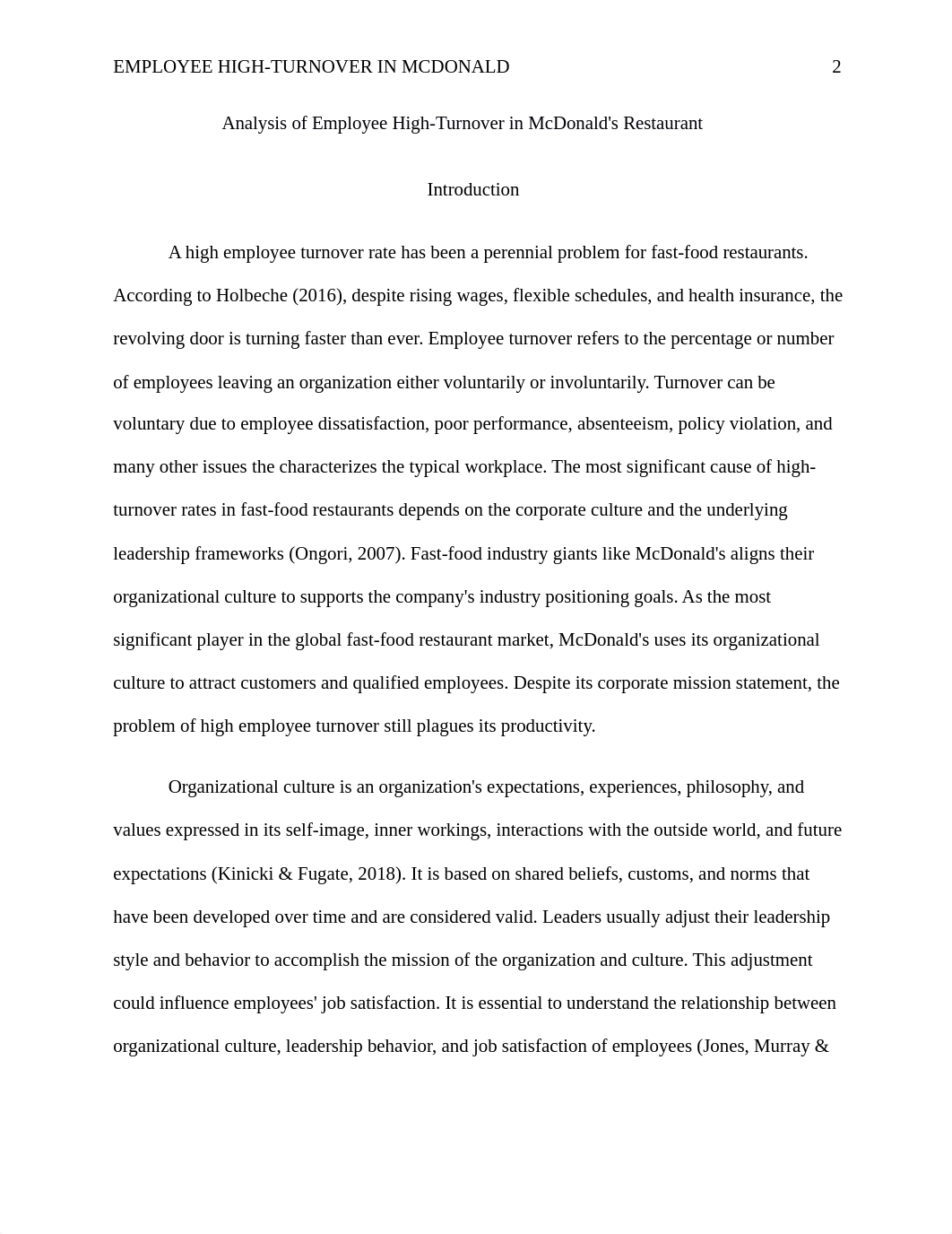 Analysis of Employee High-Turnover in McDonald's Restaurant.docx_dttoi8d3w4f_page2