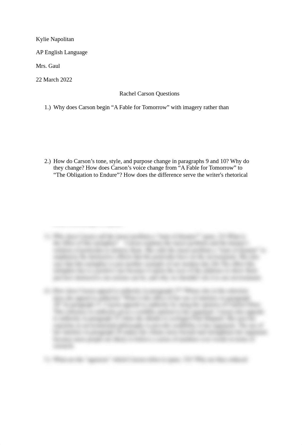 KYLIE NAPOLITAN - 3_22 Rachel Carson Questions.docx_dttvhtbwy71_page1