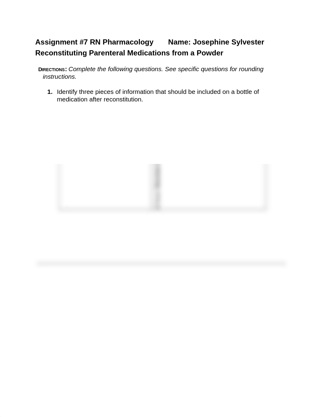 Dosage Calculations Assignment #7 for RN Pharmacology.docx_dttvubjqv8g_page1