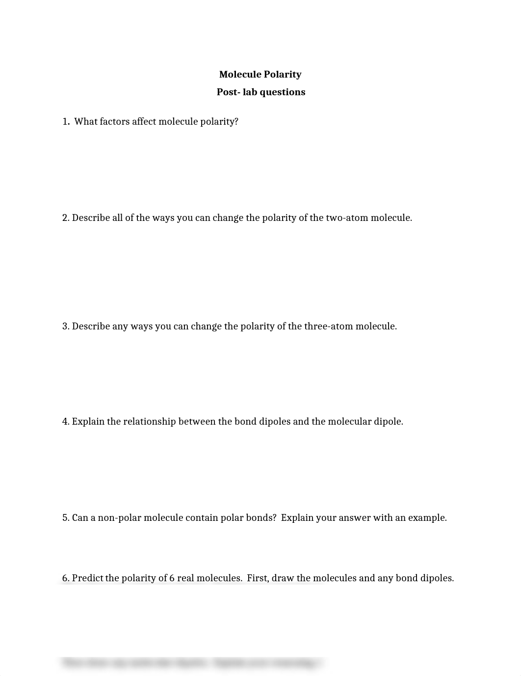 #3 Molecule_Polarity_Post lab.docx_dttwe89byfw_page1