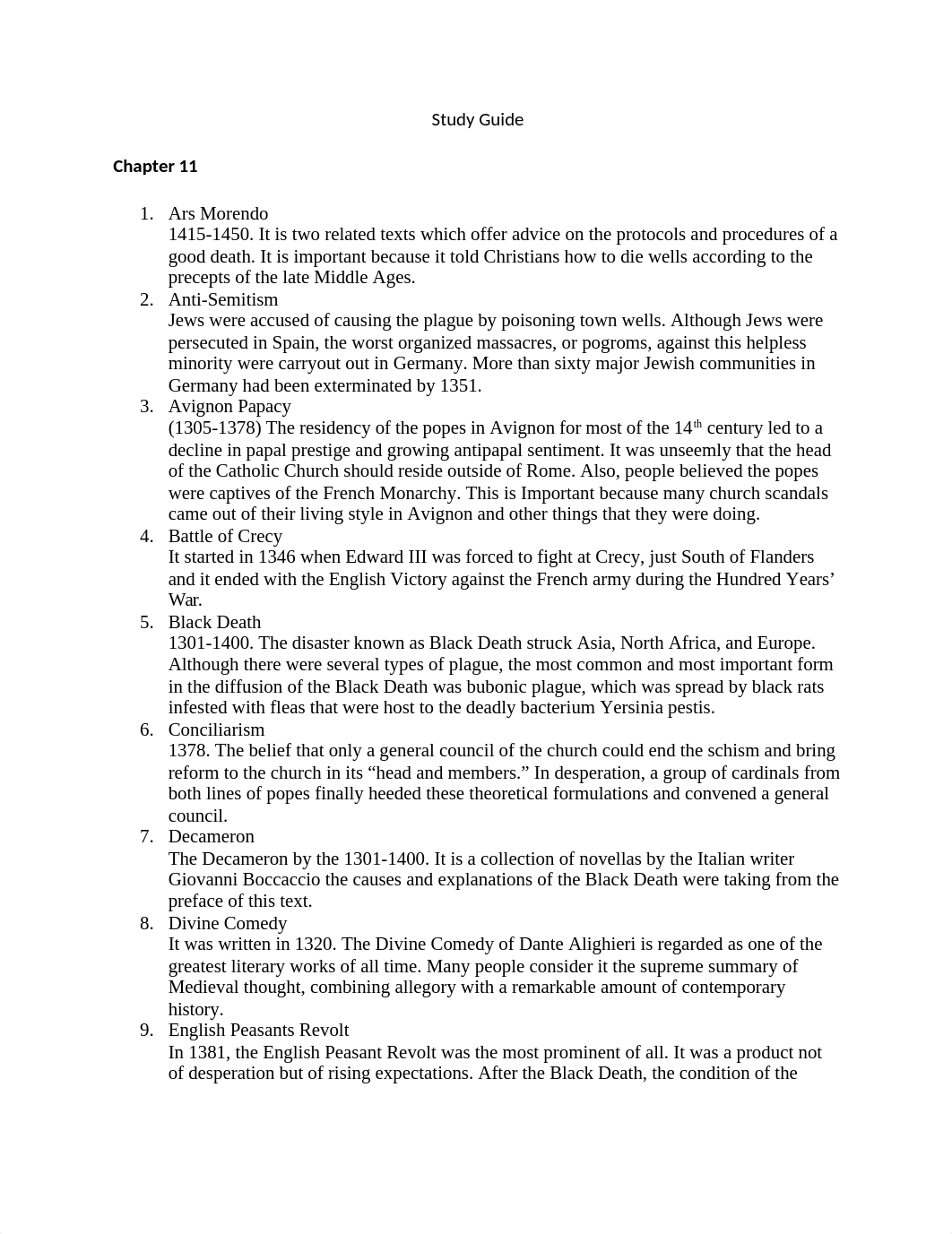 Study Guide for hist final.docx_dttwh3jq2n1_page1