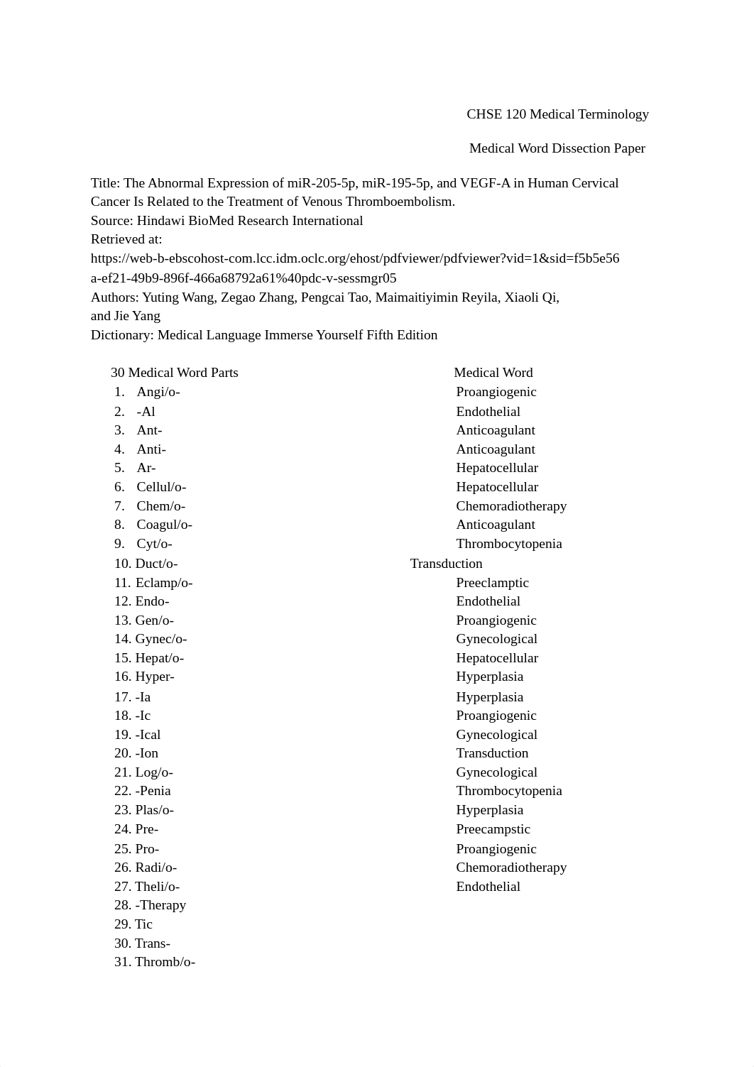 Medical Word Dissection Paper.pdf_dttwpzq68pa_page1