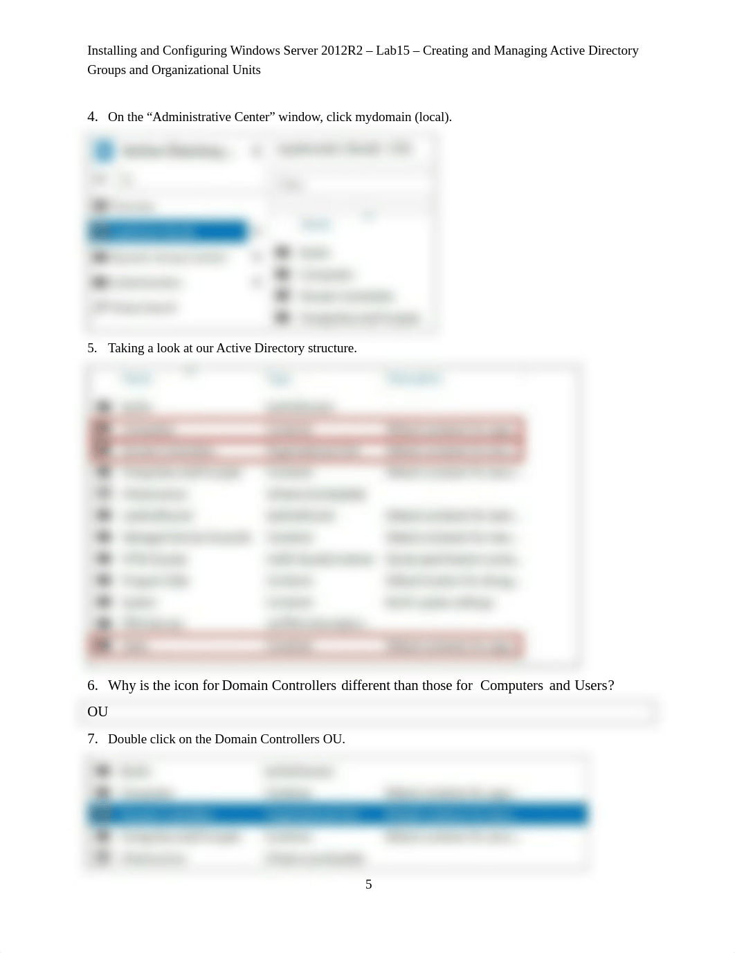 Lab15 - Creating and Managing Active Directory Groups and Organizational Units Completed_dttx4habnd1_page5