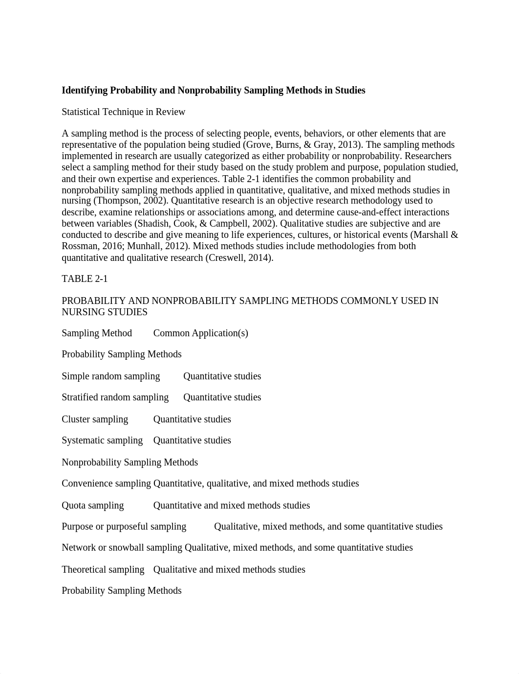 Identifying Probability and Nonprobability Sampling Methods in Studies.docx_dttxfgzet1d_page1