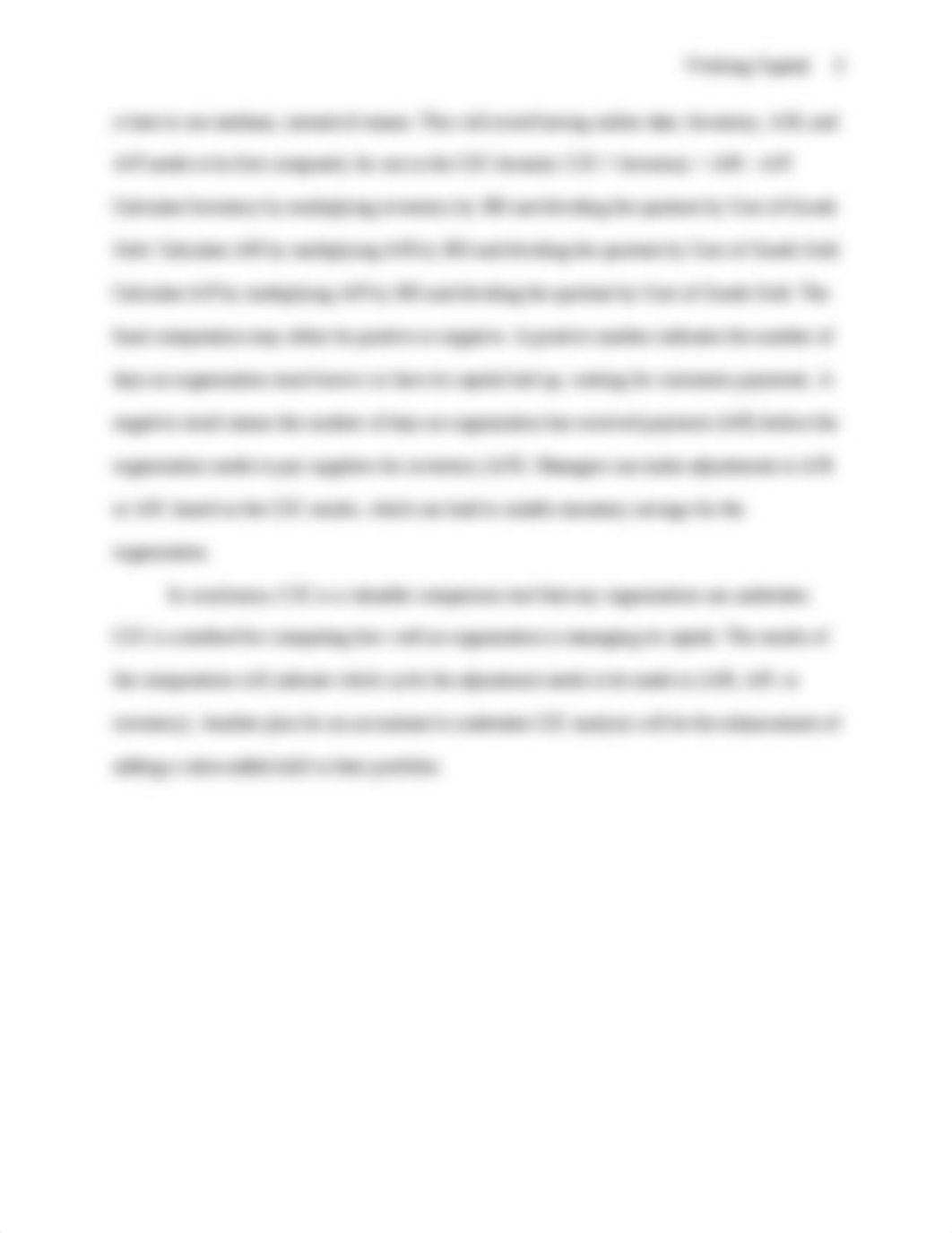 Working Capital and Capital Budgeting Analysis - David Trejo - Week 3 individual paper_dttzketyebv_page3