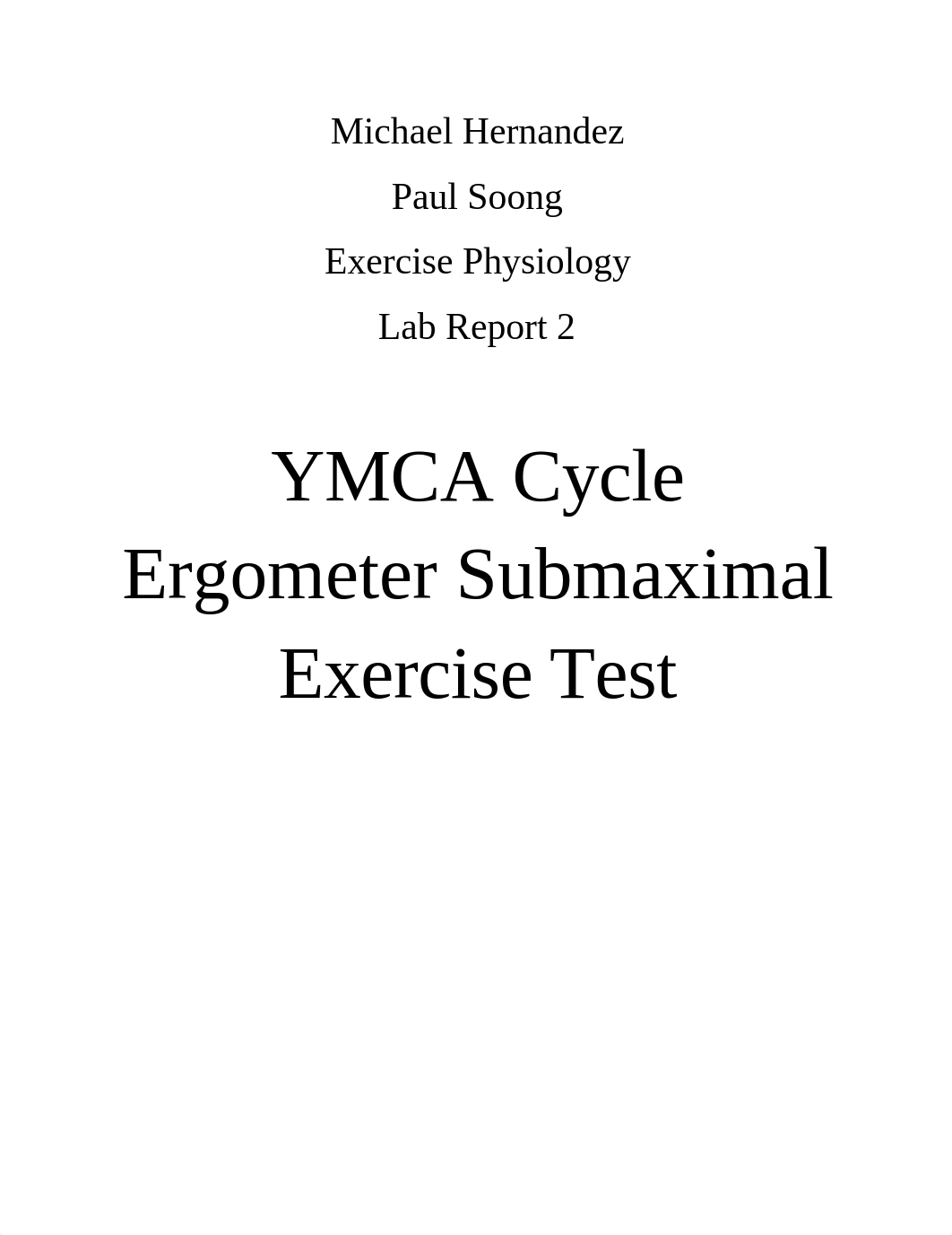 Lab Report 1 Exercise Physiology_dttzviexgve_page1