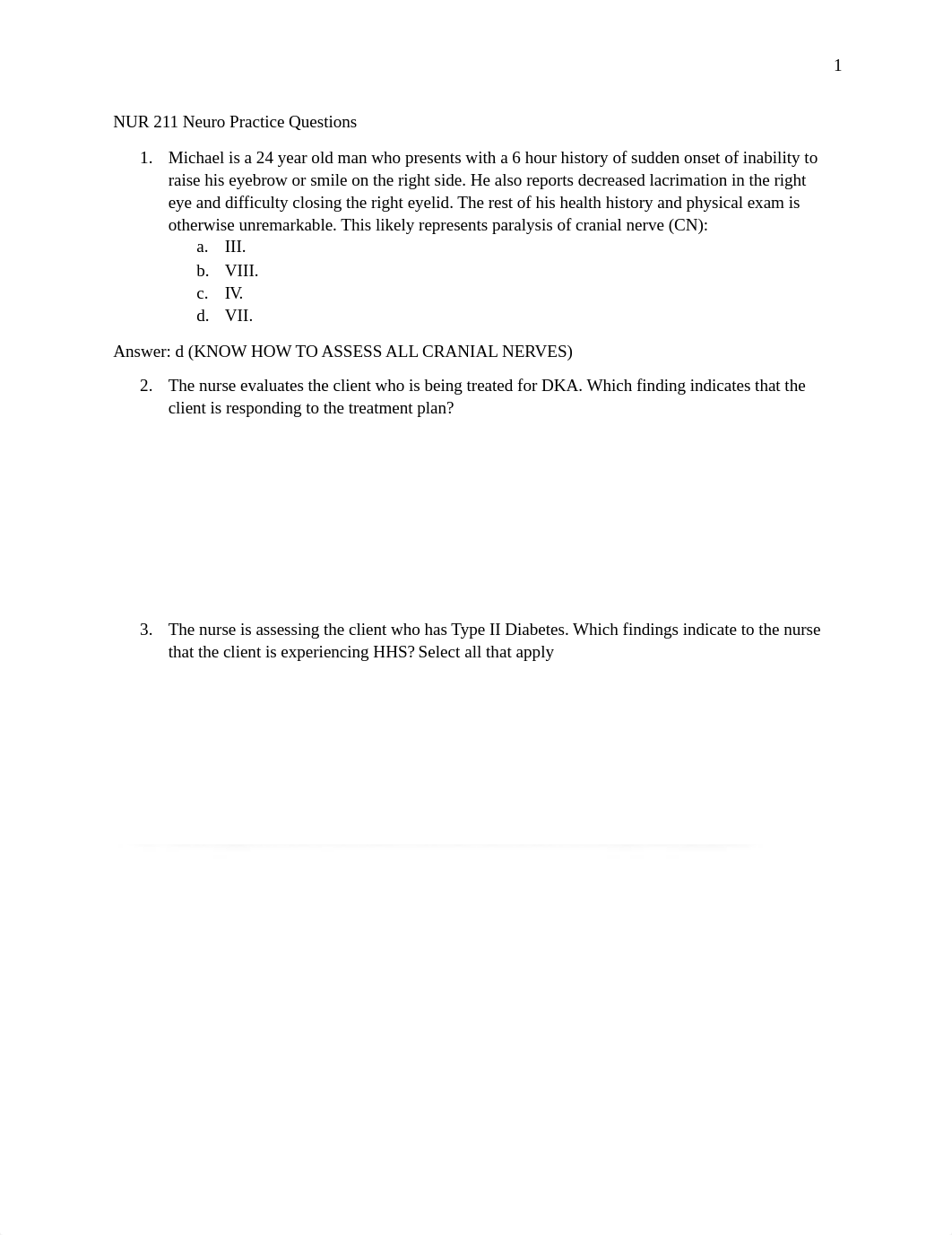 NUR 211 Neuro Practice Questions(1).docx_dtu1fusnlzu_page1