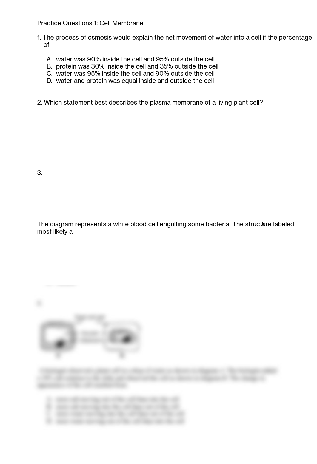 Practice Questions 1 Cell membrane-1.pdf_dtu3zmzex77_page1