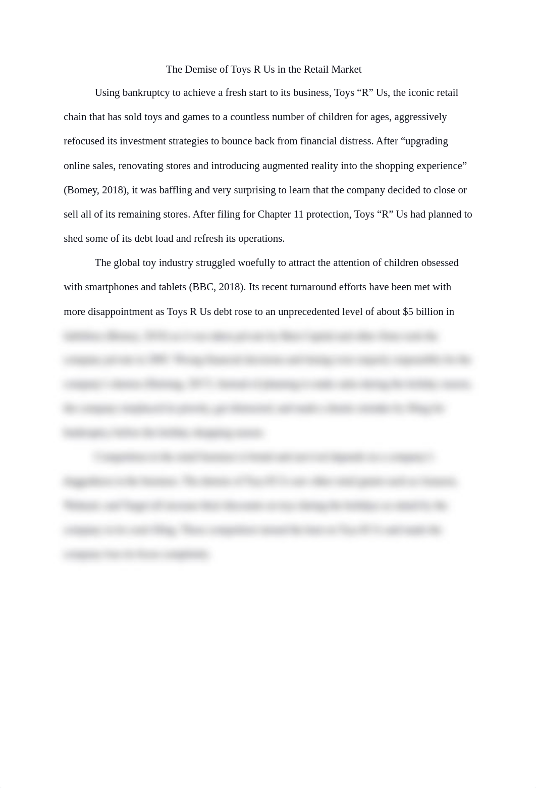 MBA 675 BB Discussion Week 5 (The Demise of Toys R Us in the Retail Market).docx_dtu6xkf5t31_page1