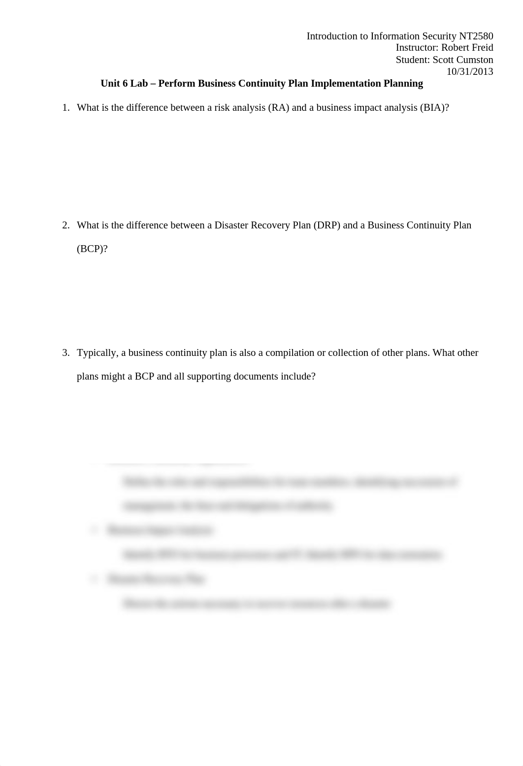 Lab 6 - Perform Business Continuity Plan Implementation Planning_dtuirczigpw_page1