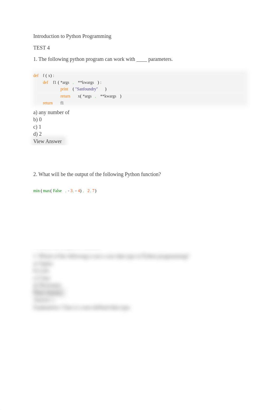 Introduction to Python Programming TEST 4.docx_dtuleyu3lej_page1